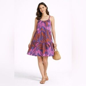 Marine Layer Tiered Floral Sundress Size XS